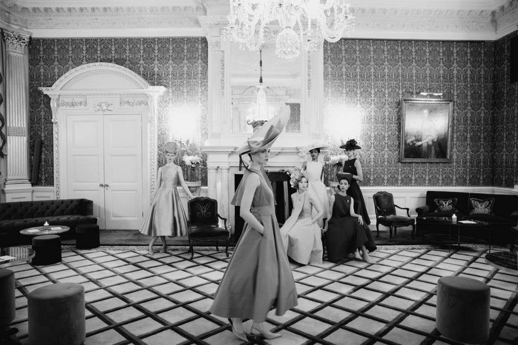 Stephen has worked on many designs for celebrities and royals over the decades 