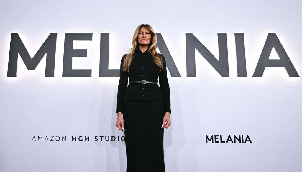 Melania Trump's global coalition of nations are "aligned to empower children through education and technology"