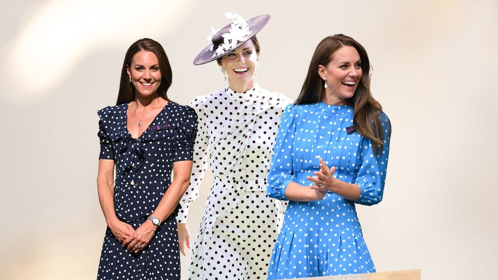 The Princess of Wales wearing Alessandra Rich dresses