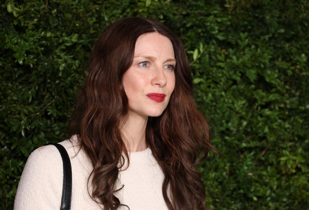 Caitriona Balfe attends the Charles Finch & Chanel 2026 pre-BAFTA Party