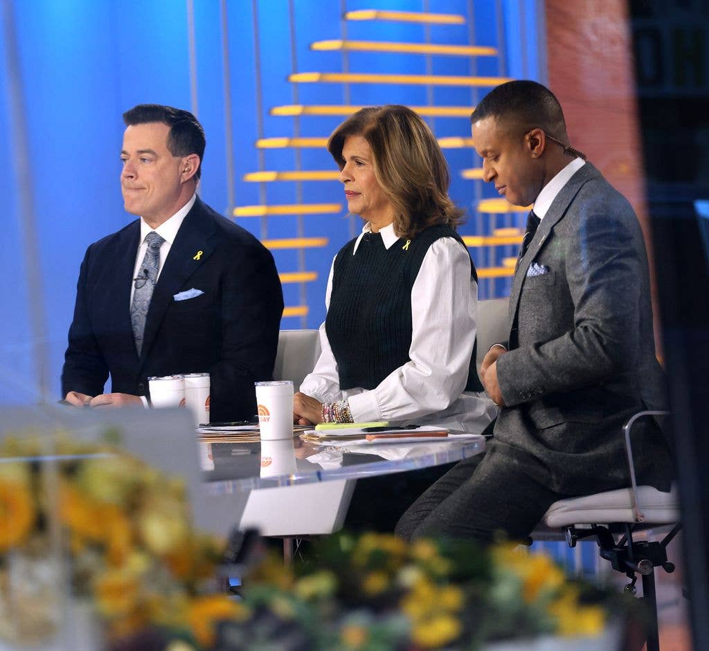 Hoda has returned to Today almost full-time since Savannah's last appearance on the show at the start of February 