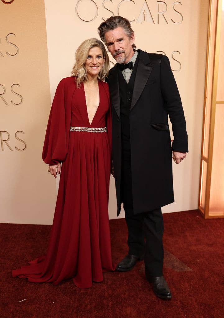 Ethan Hawke and Ryan Hawke