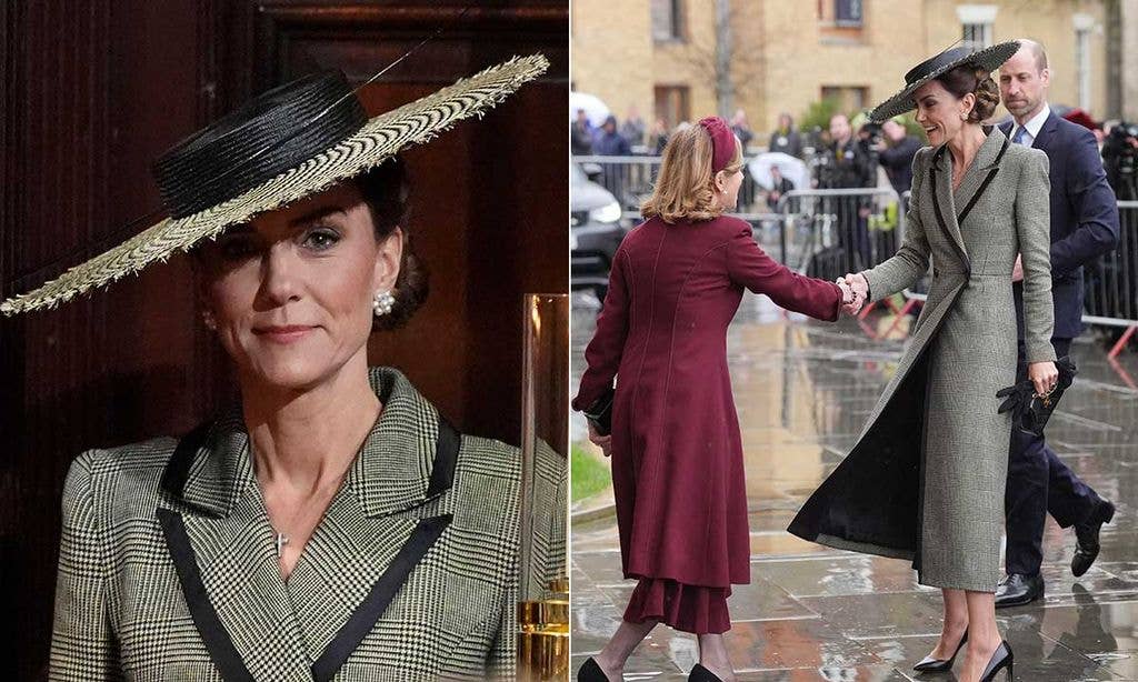 Prince William and Princess Kate attend installation of the new Archbishop of Canterbury