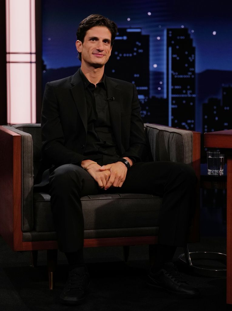 jack schlossberg black suit