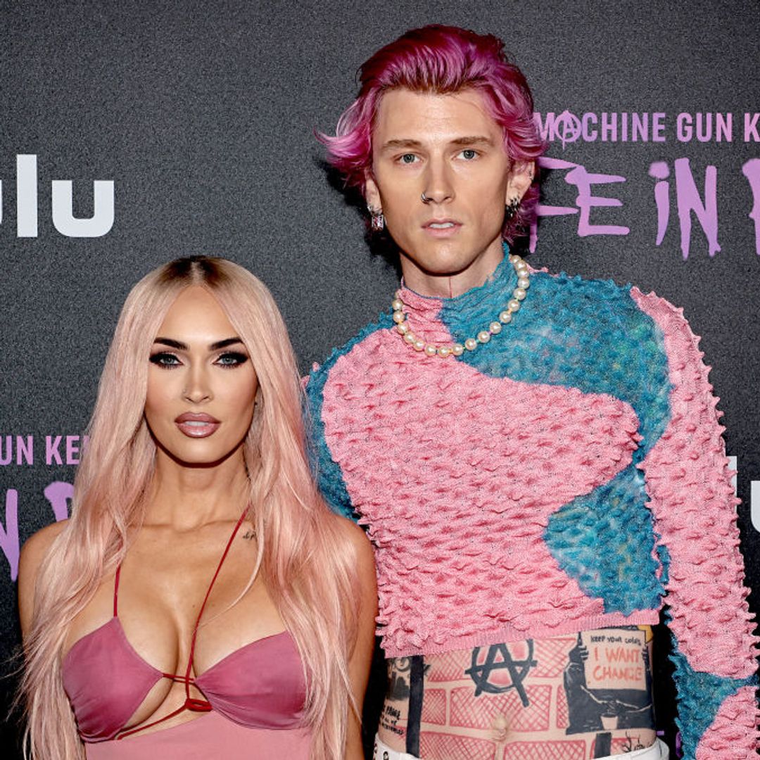  Megan Fox has flirted with colourful pastel hues too