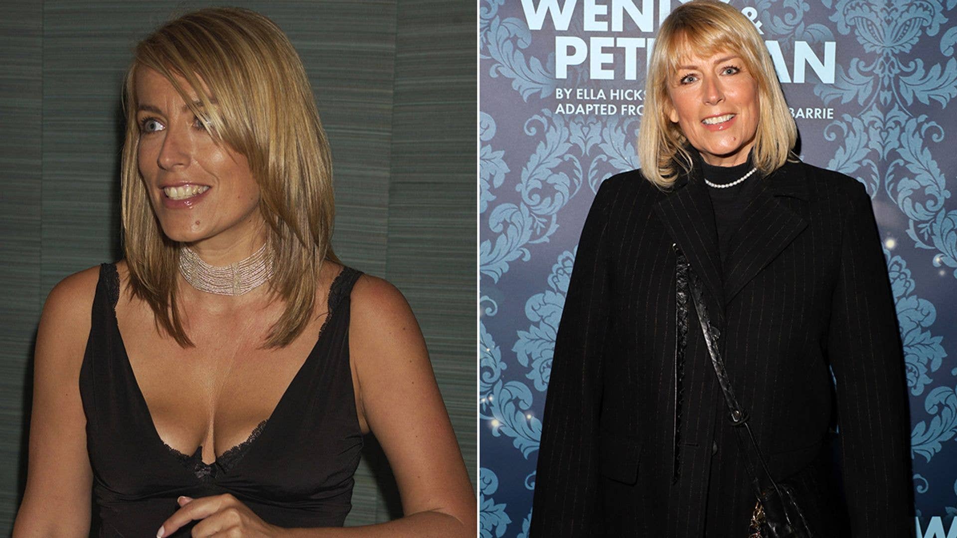 Split image of Fay Ripley