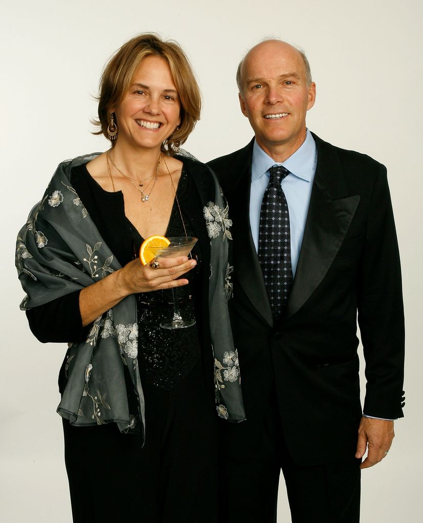 Melinda with Director Peter Markle 