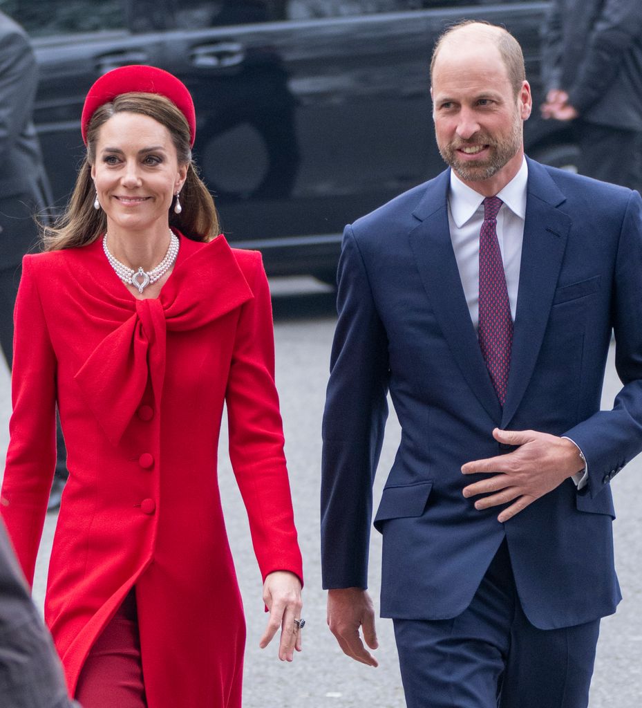 Prince William and Kate attend the 2025 Commonwealth Day Service at Westminster Abbey