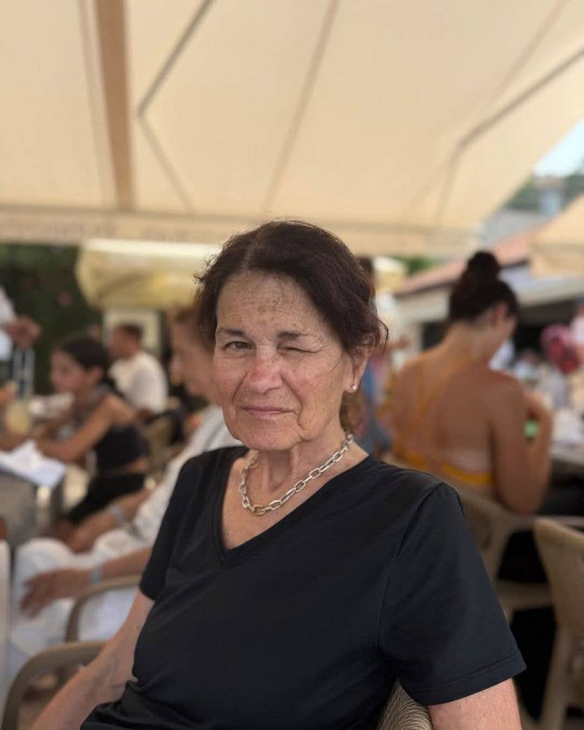 Josh Gad shares a photo of his mother Susan Gad on Instagram