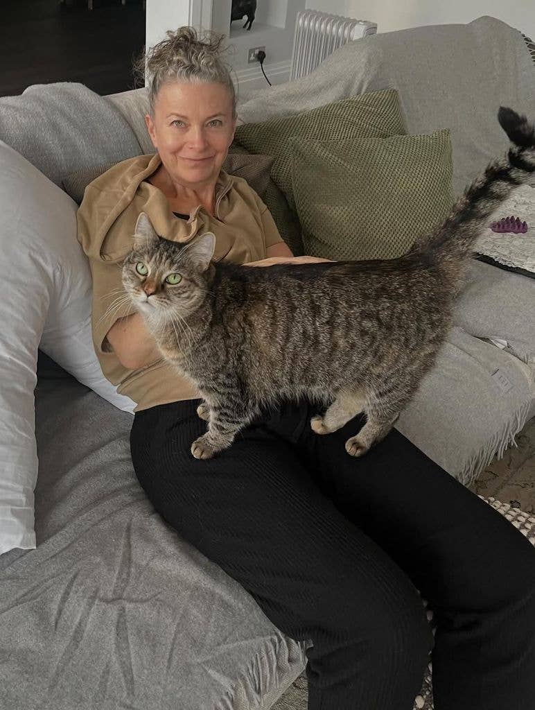 Jane Fallon recovering after surgery