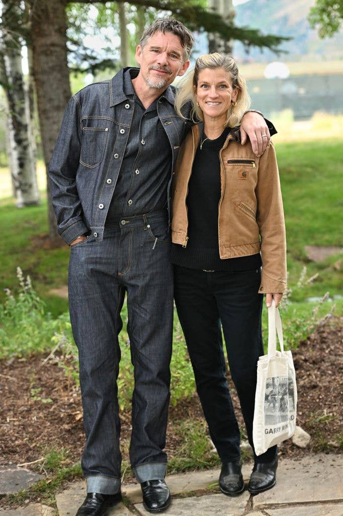 The couple at the 2025 Telluride Film Festival 