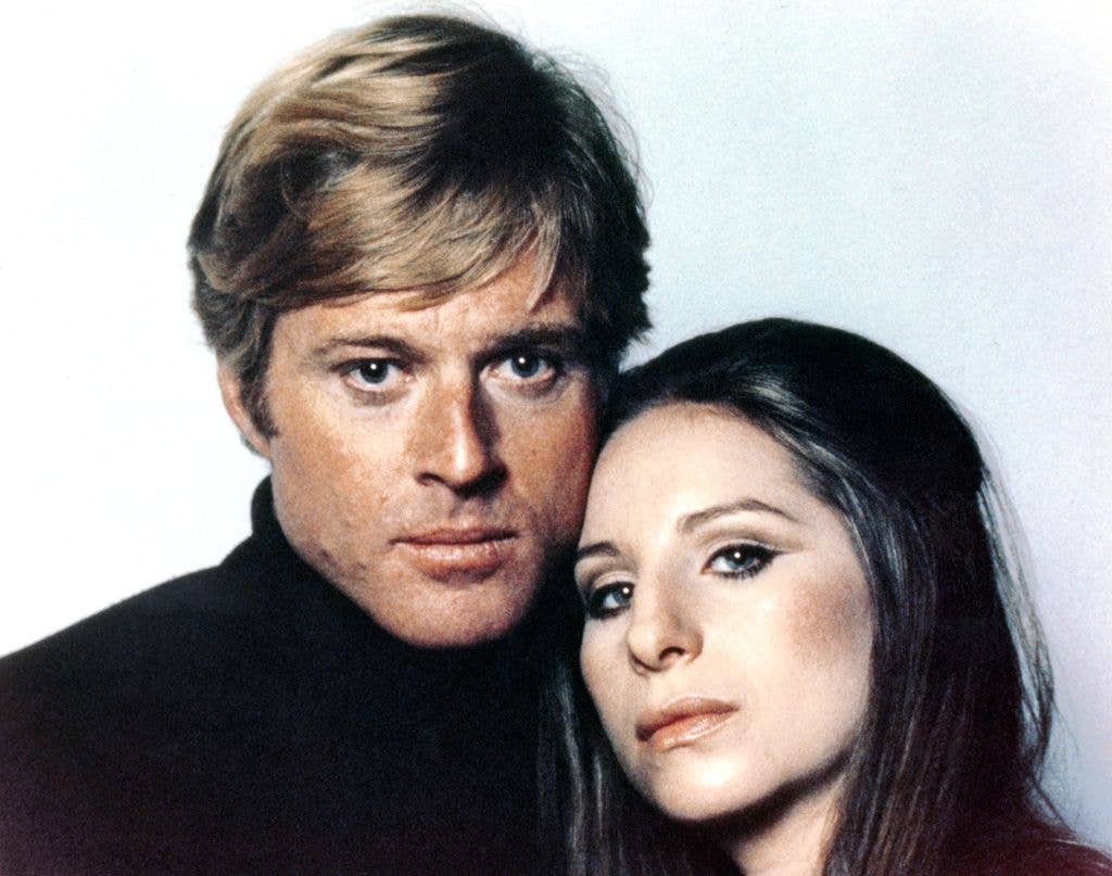 Barbra streisand and Robert redford The Way We Were