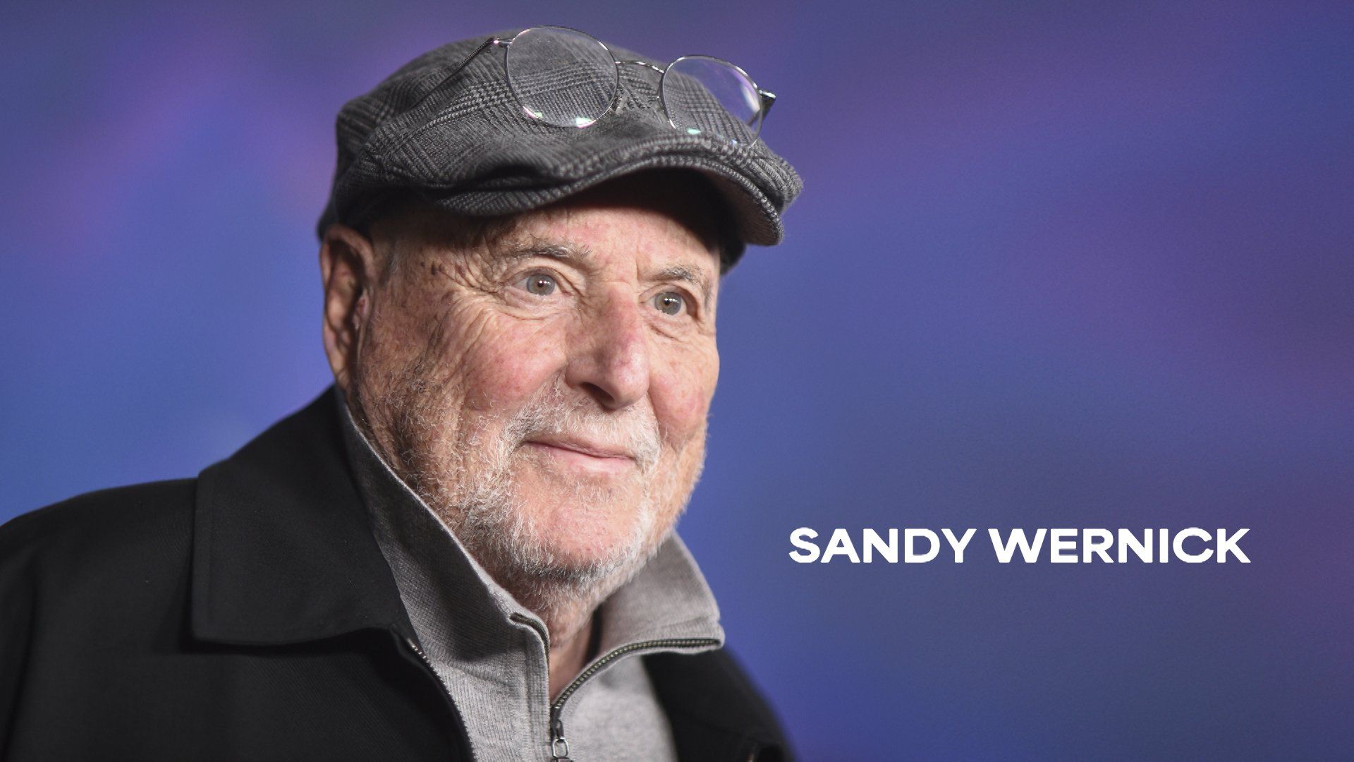 A title card paying tribute to Sandy Wernick on "Saturday Night Live" on March 7, 2026