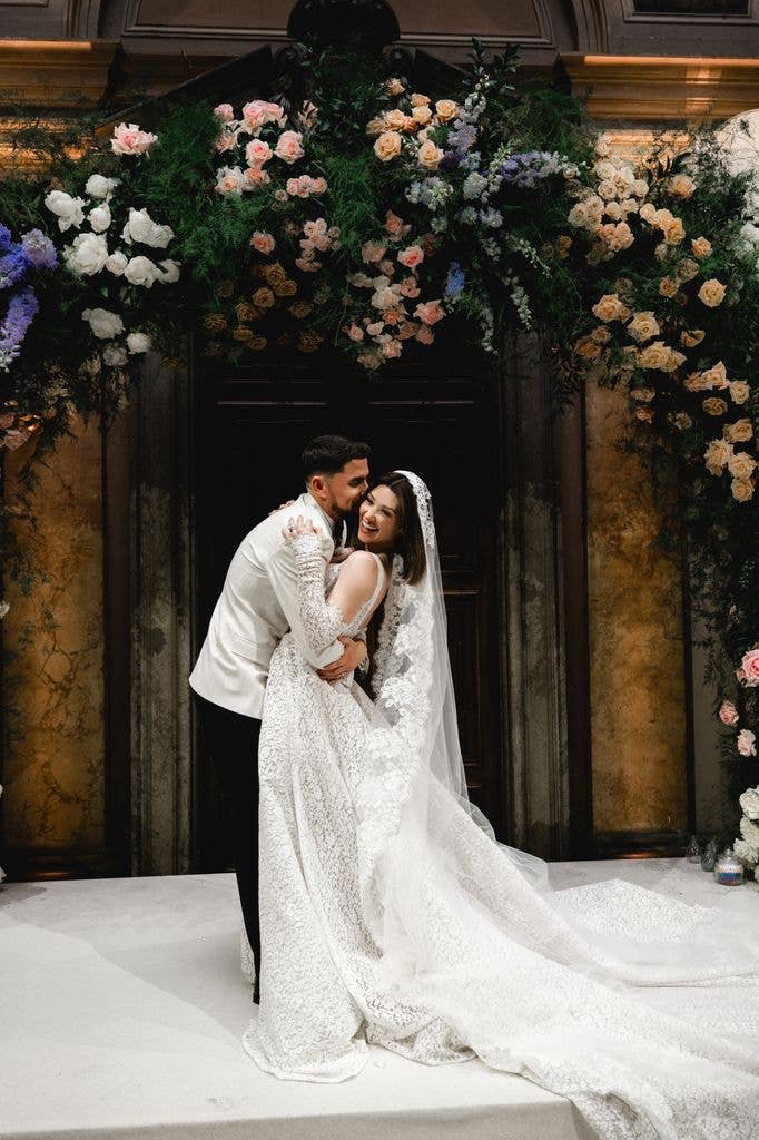 Jorginho and Catherine Harding marry in Italy