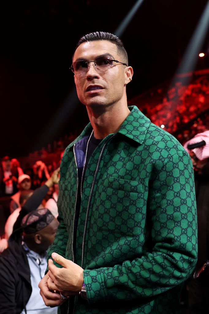 Cristiano Ronaldo's sunglasses have an estimated worth of $120,000