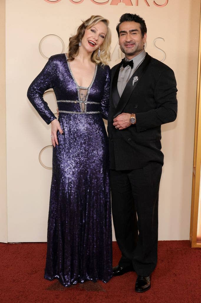 Kumail Nanjiani and Emily V. Gordon