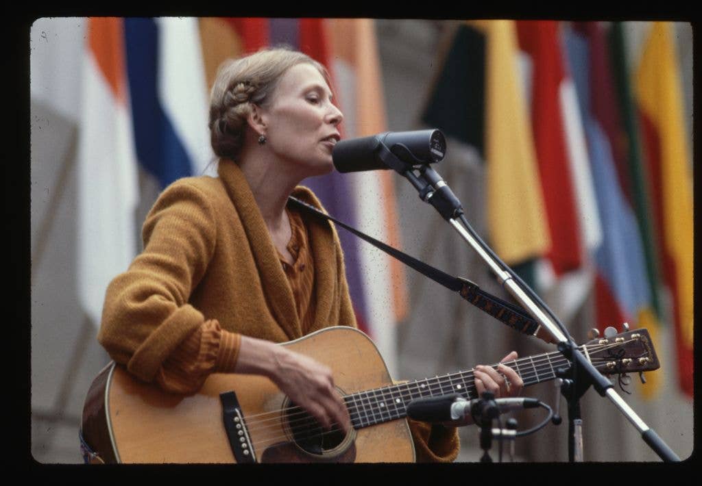 Joni was one of the most influential voices of her era