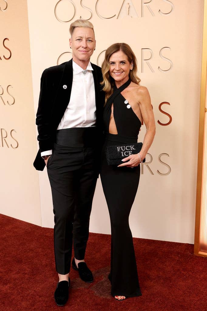 Abby Wambach and Glennon Doyle