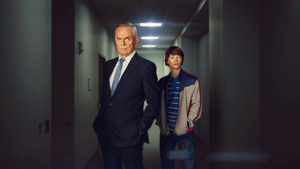 Martin plays Huw Edwards and Osian Morgan plays Ryan Davies in Power: The Downfall of Huw Edwards