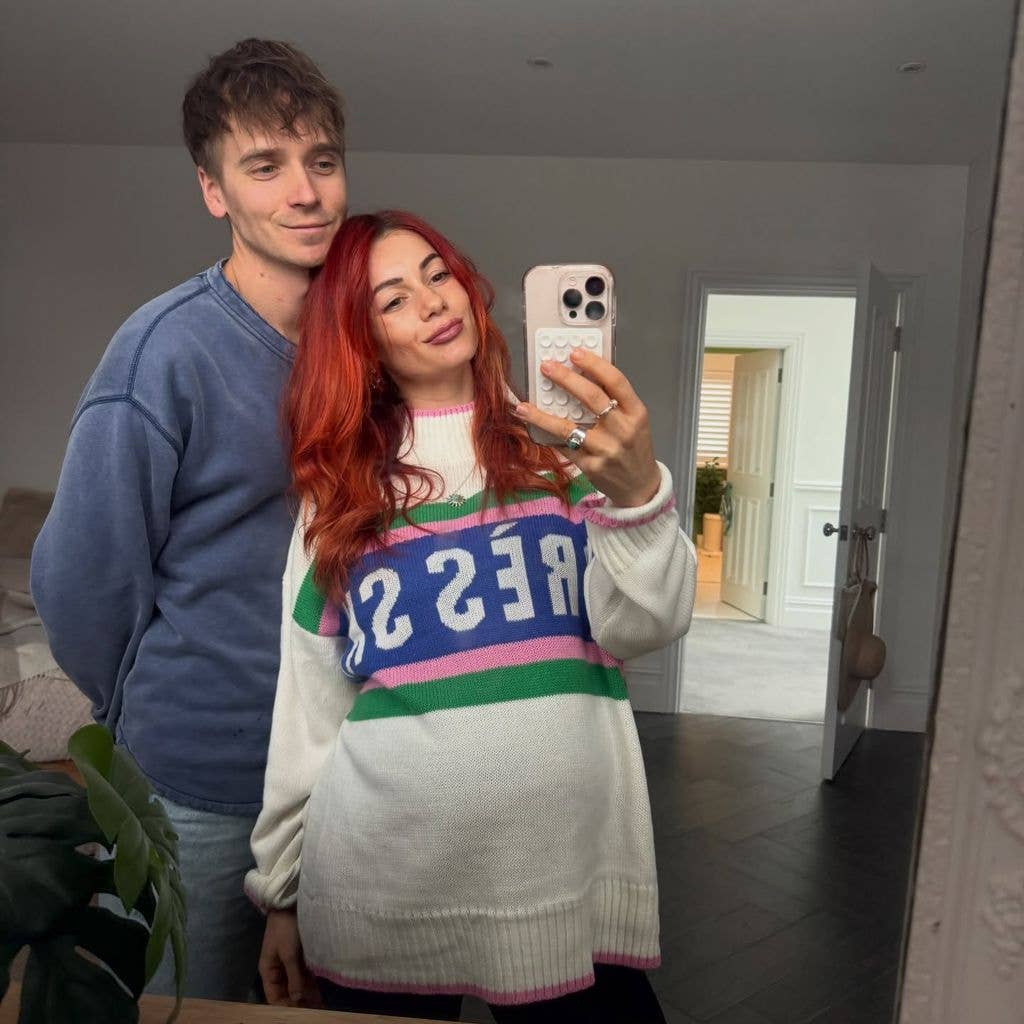 Joe Sugg and Dianne Buswell share baby news