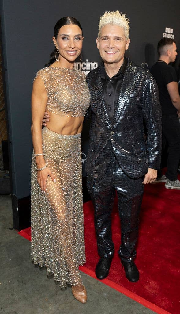 Jenna Johnson and Corey Feldman on Dancing with the Stars season 34, 2025