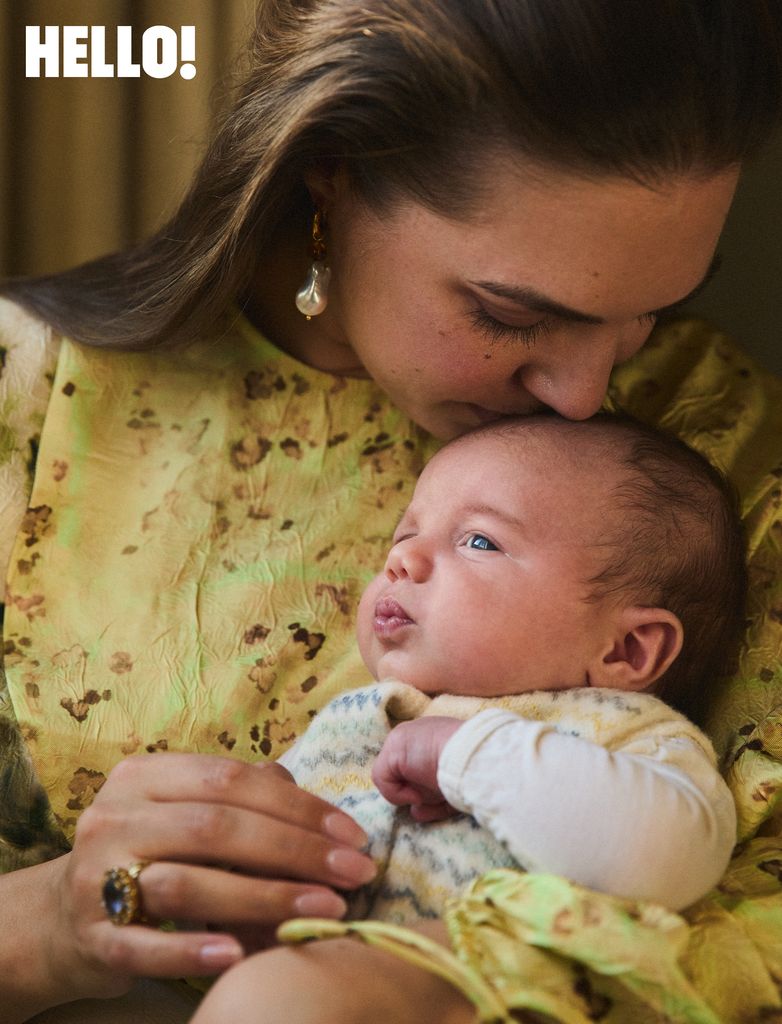 Amber Le Bon in an exclusive photoshoot for HELLO!