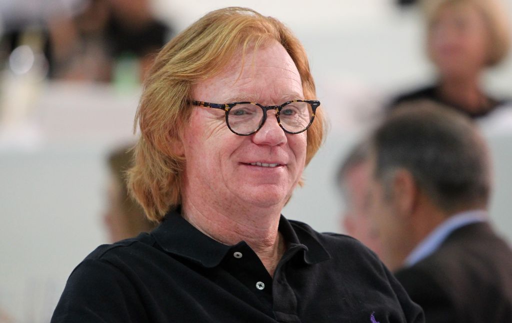 Actor David Caruso attends the Longines Grand Prix class event during the Longines Los Angeles Masters at Los Angeles Convention Center on September 28, 2014 in Los Angeles, California