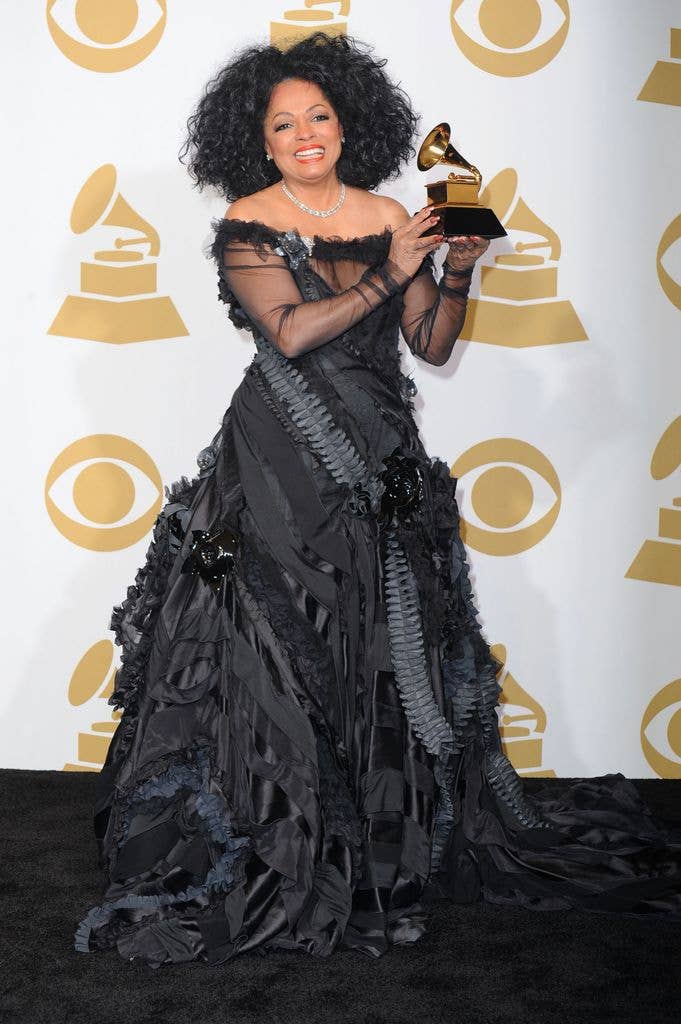 diana ross grammy
