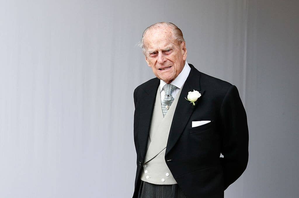 prince philip tuxedo