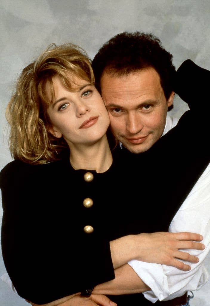 Meg Ryan and Billy Crystal in  "When Harry Met Sally"
