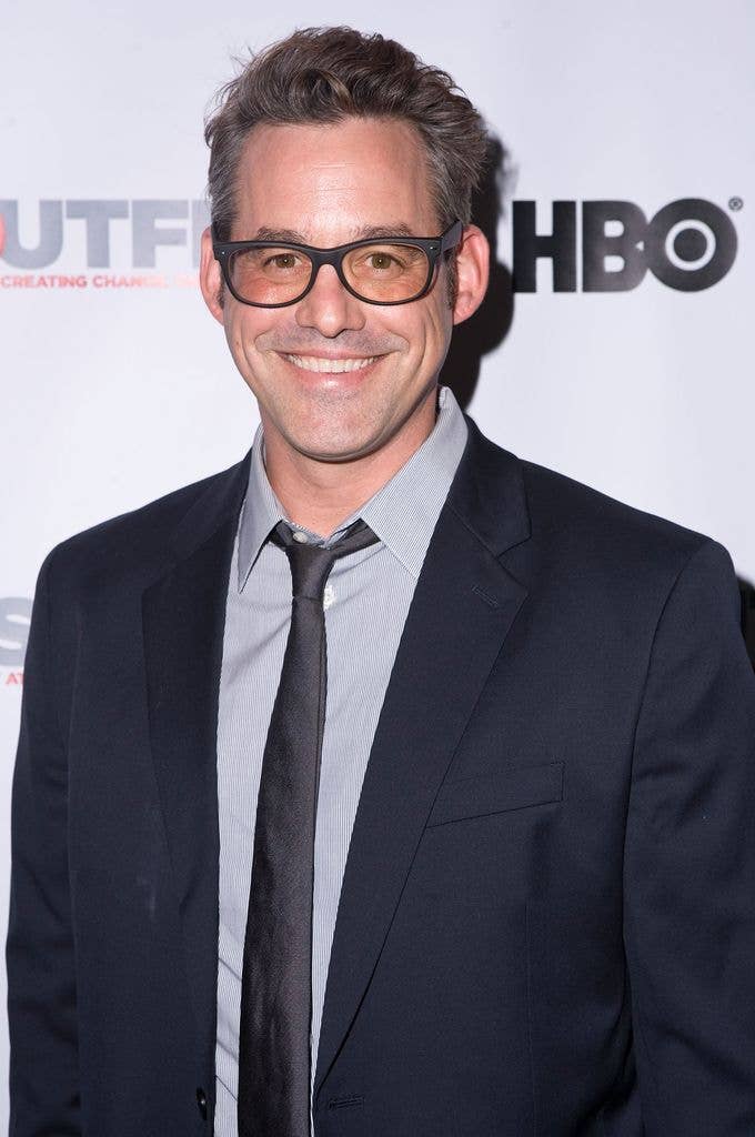 Actor Nicholas Brendon attends the 31st annual Outfest Los Angeles LGBT film festival - "Big Gay Love" special screening at Directors Guild Of America on July 14, 2013 in Los Angeles, California.