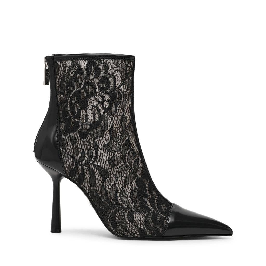 Arlette Black Lace Boots