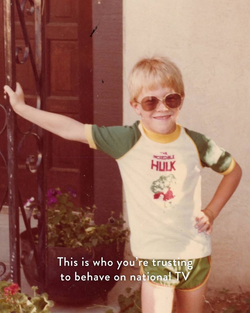 chip gaines throwback