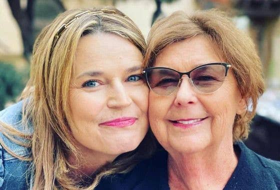 Savannah Guthrie and mom Nancy Guthrie