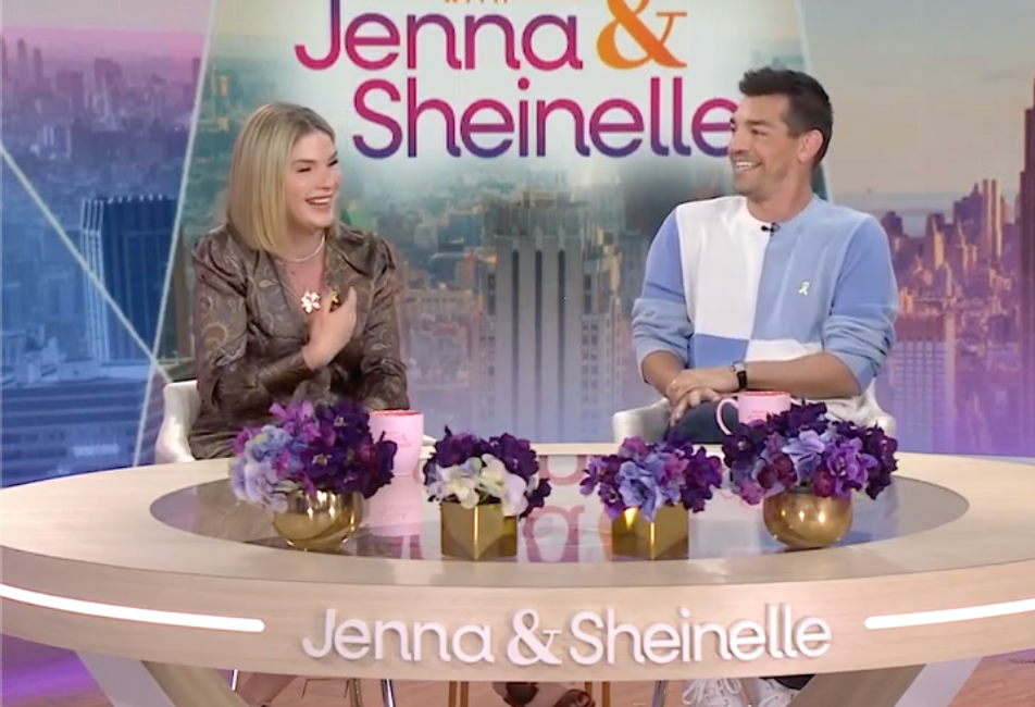 Jenna bush hager Matt Rogers Today