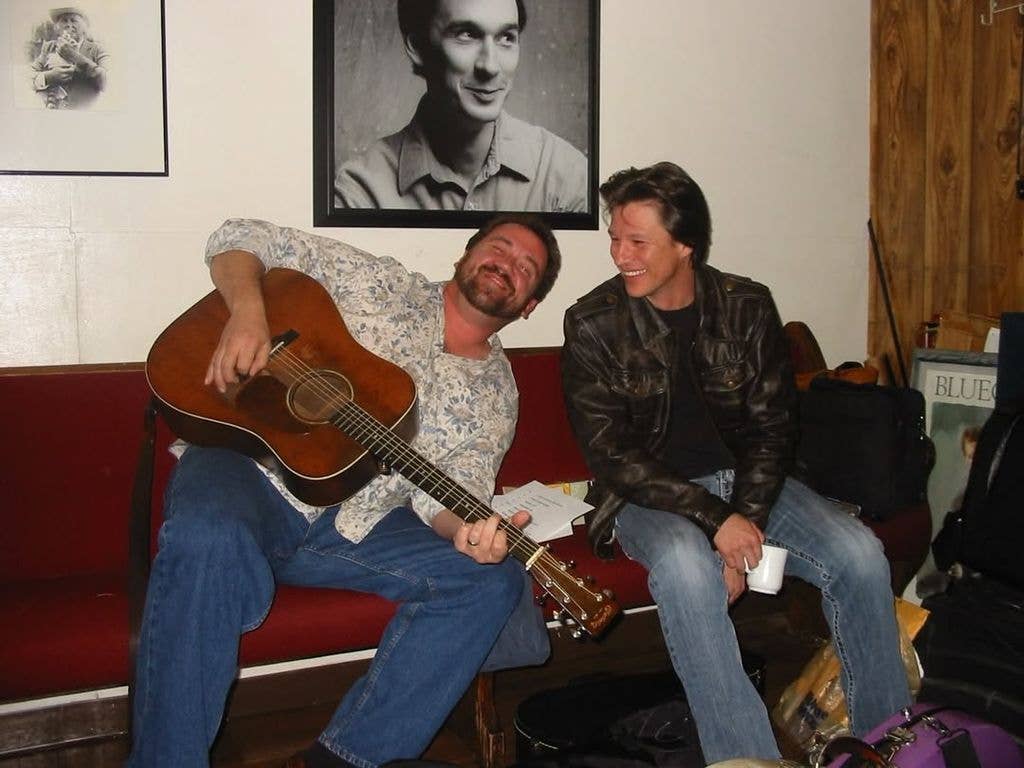 ronnie bowman dan tyminski guitar