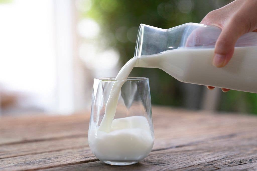 Raw milk is highly restricted over safety concerns