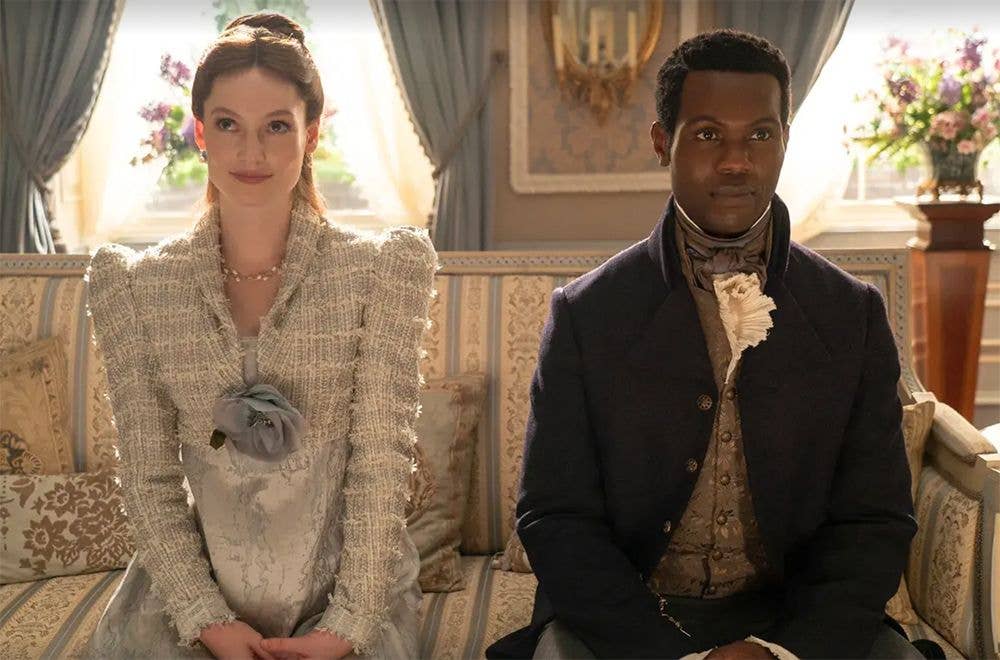 Francesca and John in Bridgerton