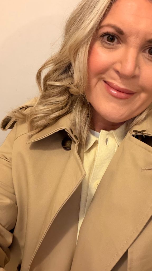 I had a little try on of The Trench at M&S