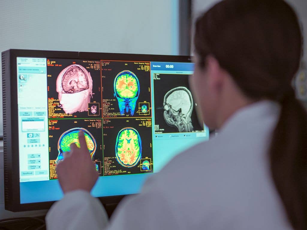 Scans showed how around 5 per cent of grey matter was lost during pregnancy