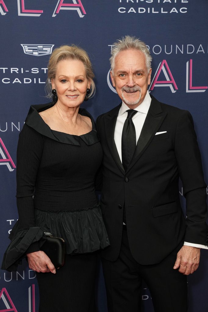 Jean look radiant with Joe