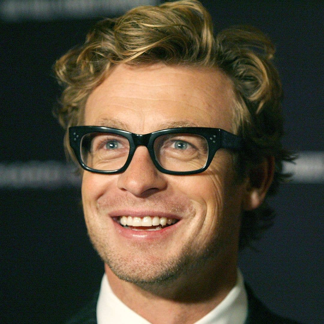 Actor Simon Baker attends the "Margin Call" premiere at the Landmark Sunshine Cinema on October 17, 2011 in New York City.