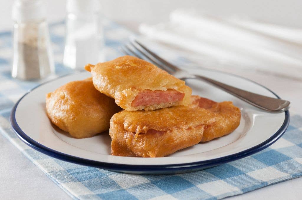 Spam fritters