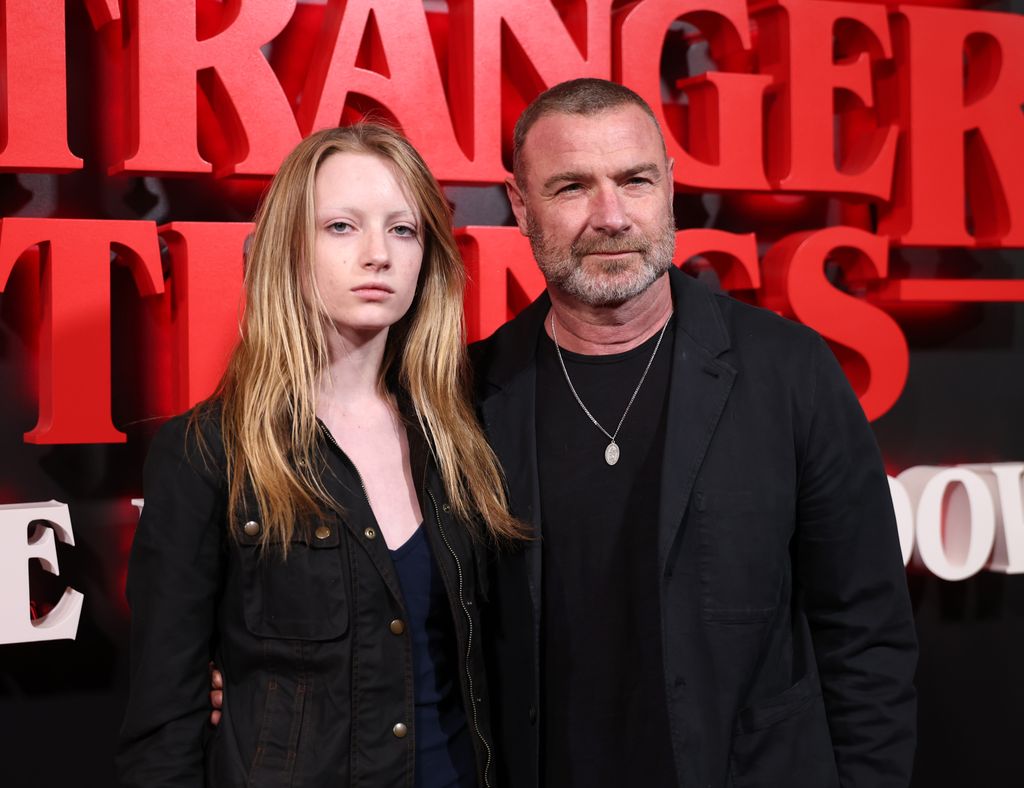 Liev and Kai Schreiber