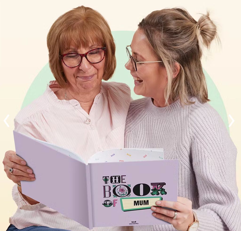 Wonderbly The Book of Everyone (Mother’s Edition)