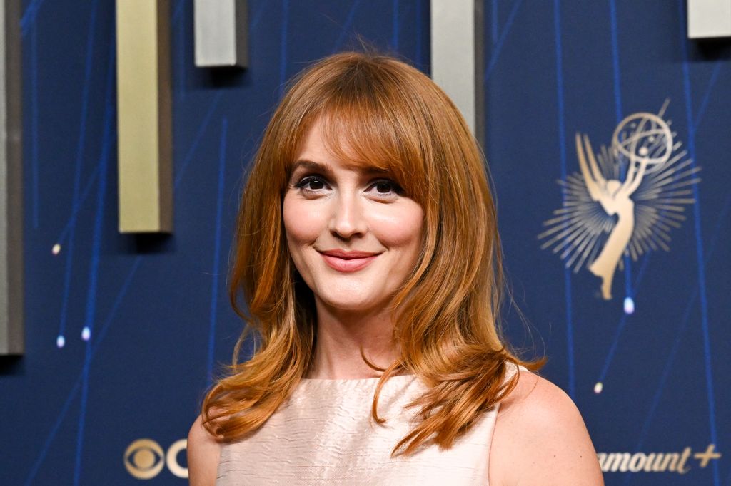 Leighton Meester has recently sported auburn hair