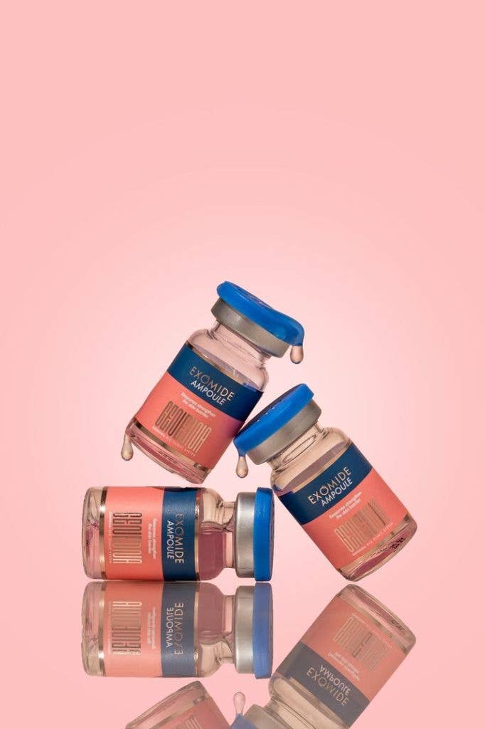 Exosomes repair the skin at the cellular level