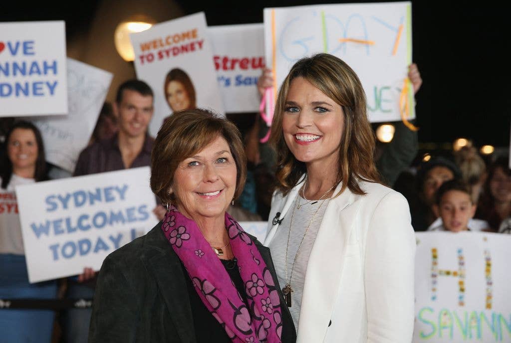 savannah guthrie mother nancy 