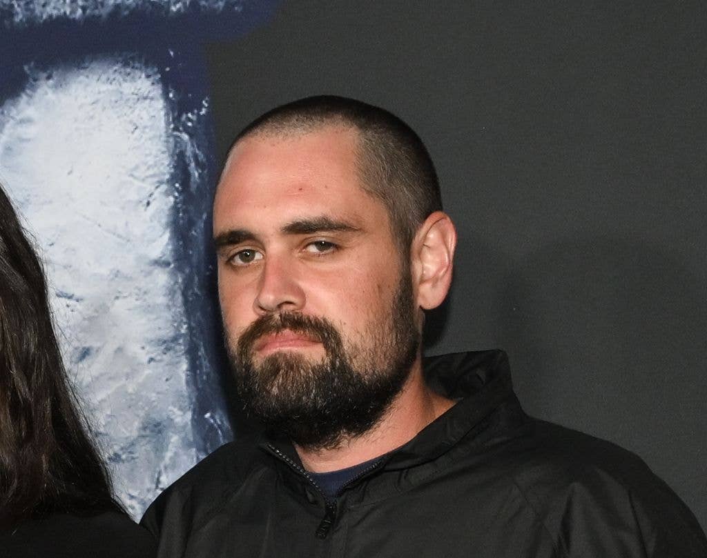 Nick Reiner at "Spinal Tap II: The End Continues" Los Angeles Premiere held at The Egyptian Theatre on September 09, 2025 in Los Angeles, California