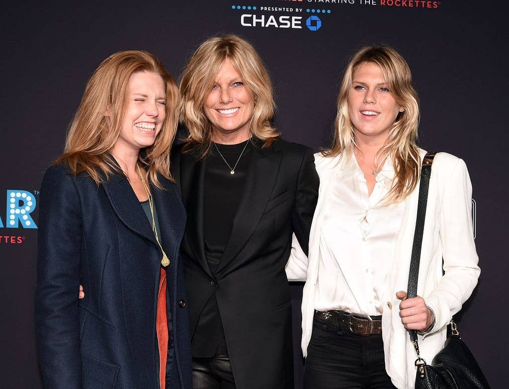 patti hansen daughters theodora alexandra